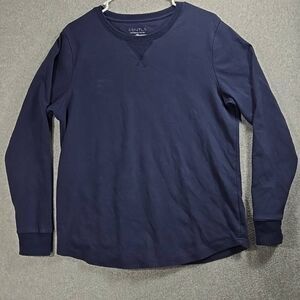 ESNTLS Men’s Cotton Sweatshirt Size L Pullover